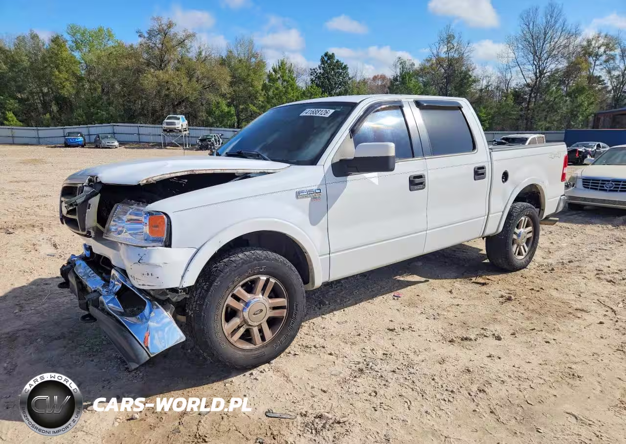 2005 Ford F150 Supercrew VIN:1FTPW14505KE77726 - 1