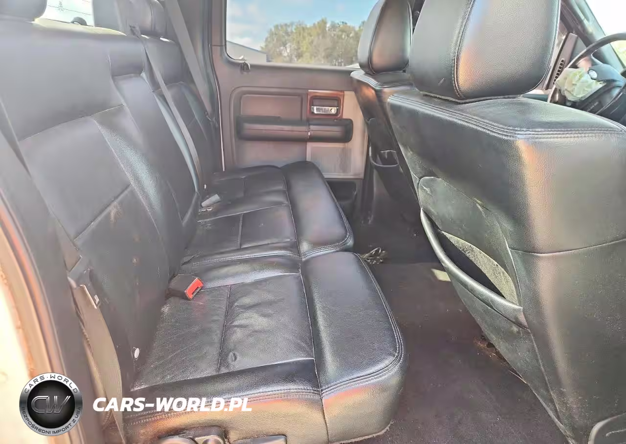 2005 Ford F150 Supercrew VIN:1FTPW14505KE77726 - 10