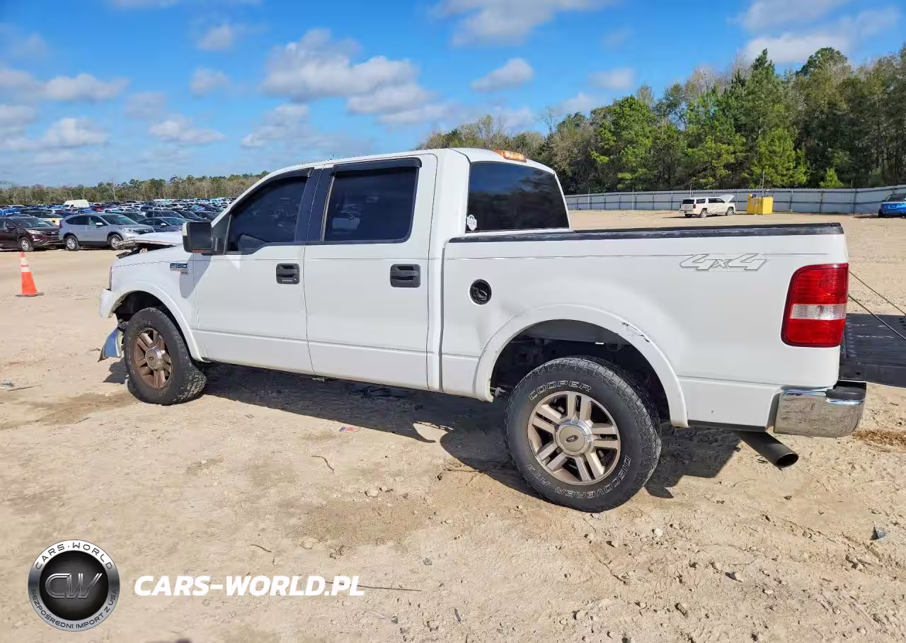 2005 Ford F150 Supercrew VIN:1FTPW14505KE77726 - 2
