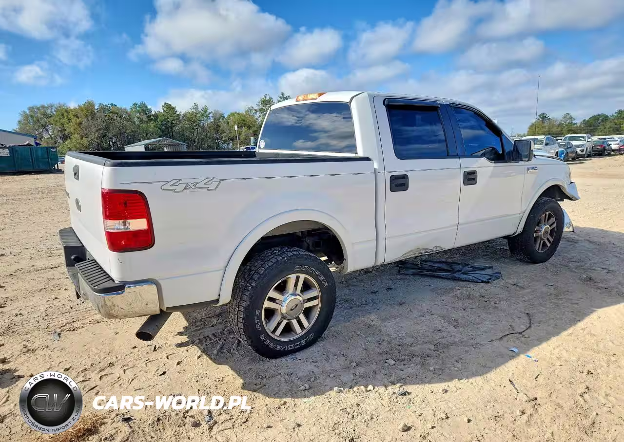 2005 Ford F150 Supercrew VIN:1FTPW14505KE77726 - 3