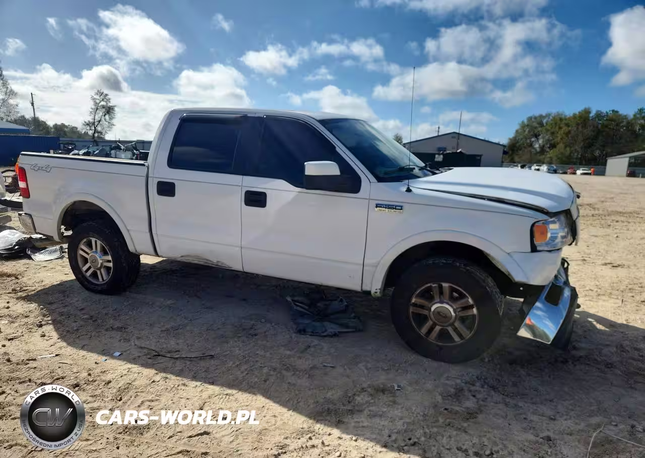 2005 Ford F150 Supercrew VIN:1FTPW14505KE77726 - 4