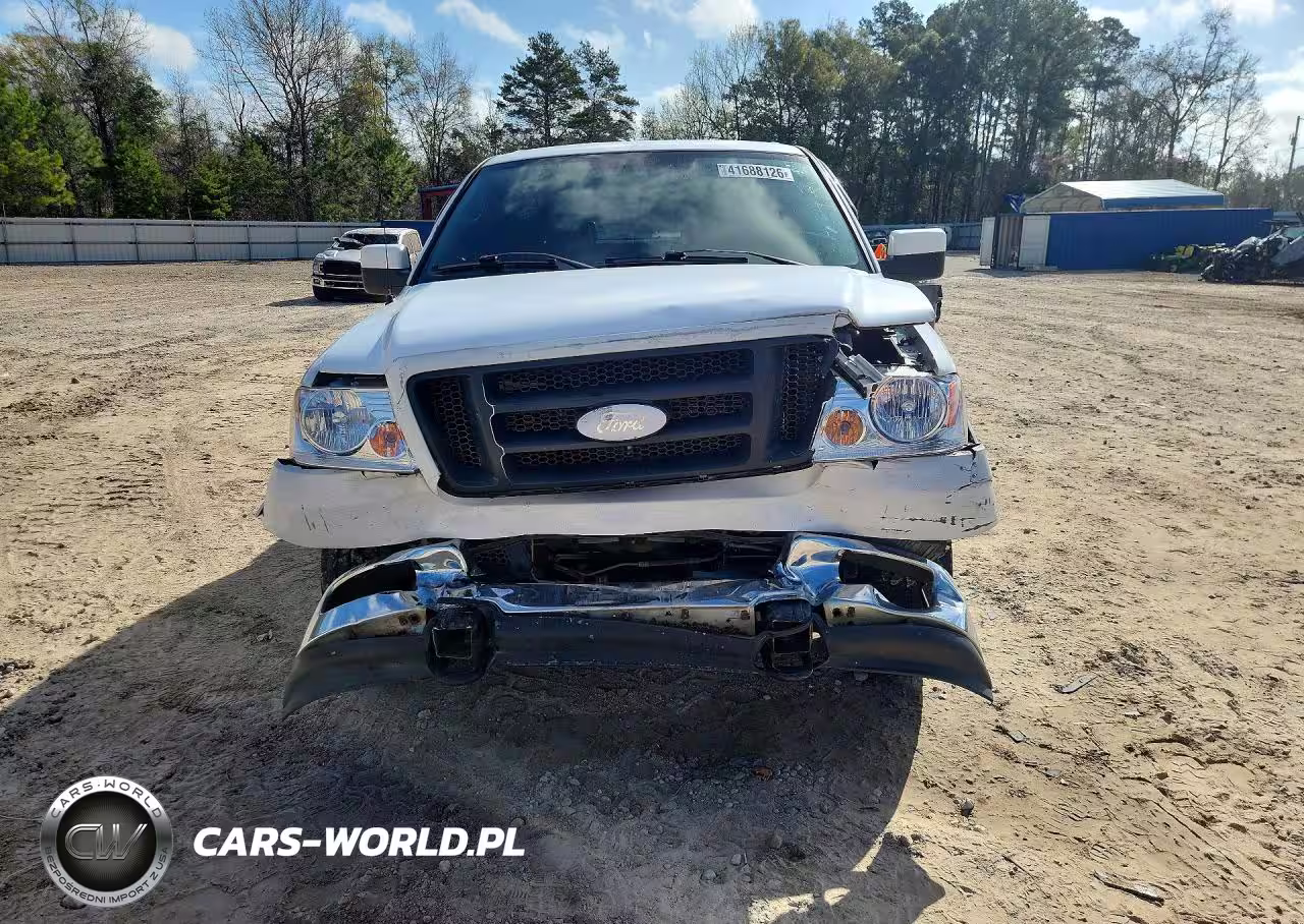 2005 Ford F150 Supercrew VIN:1FTPW14505KE77726 - 5