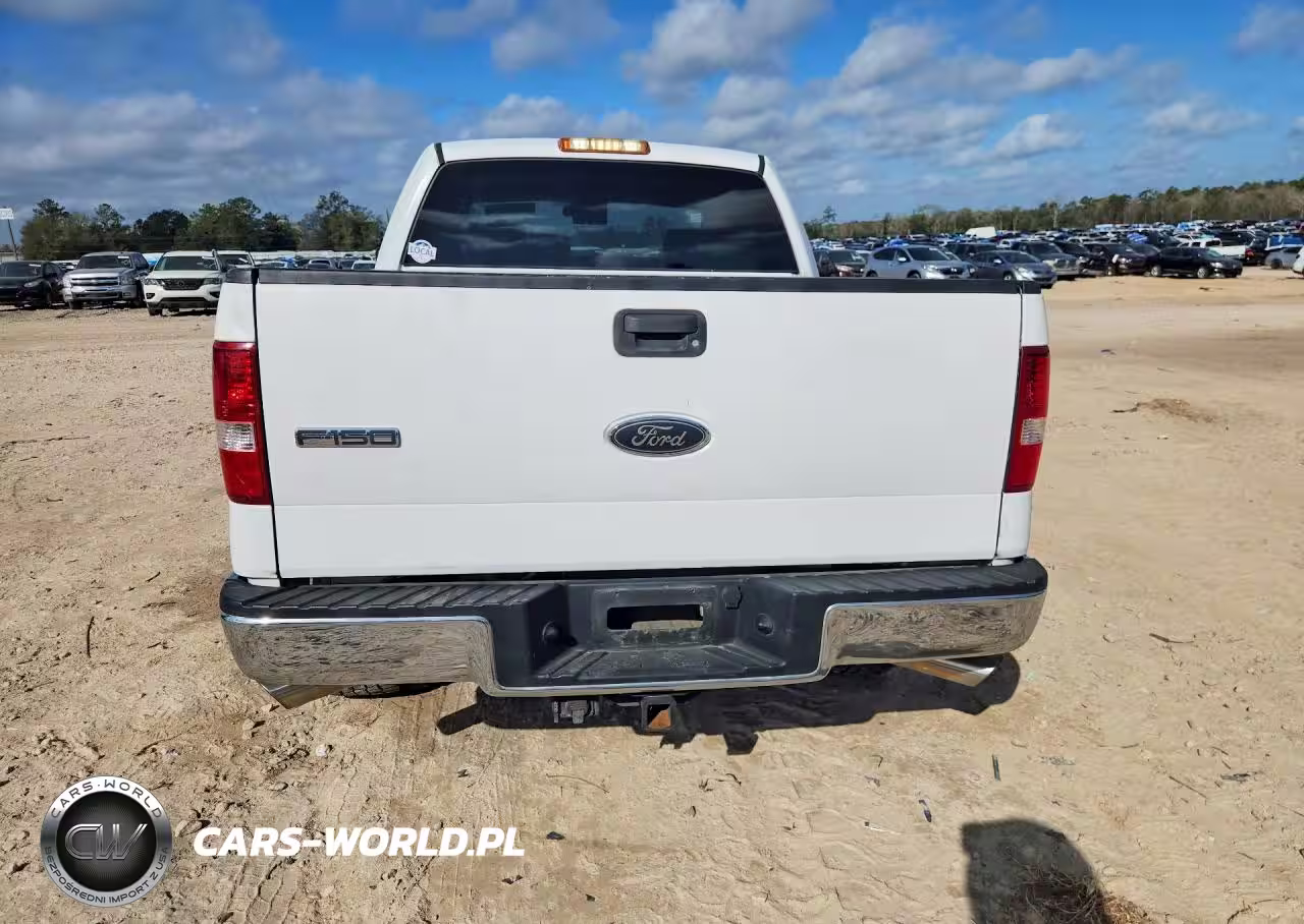 2005 Ford F150 Supercrew VIN:1FTPW14505KE77726 - 6