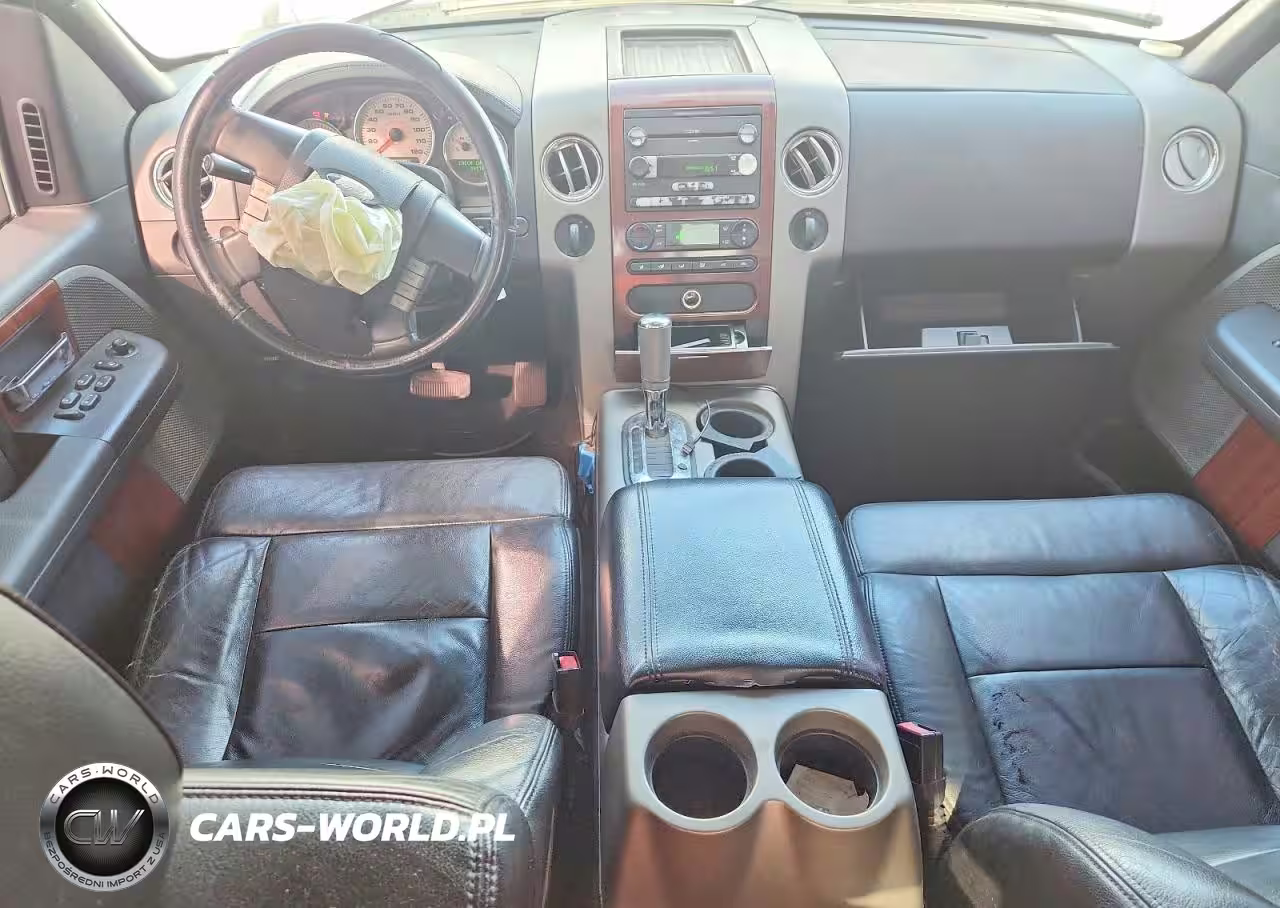 2005 Ford F150 Supercrew VIN:1FTPW14505KE77726 - 8