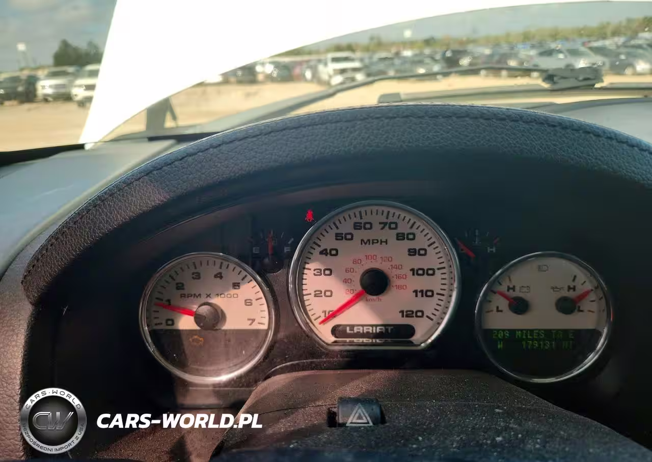 2005 Ford F150 Supercrew VIN:1FTPW14505KE77726 - 9