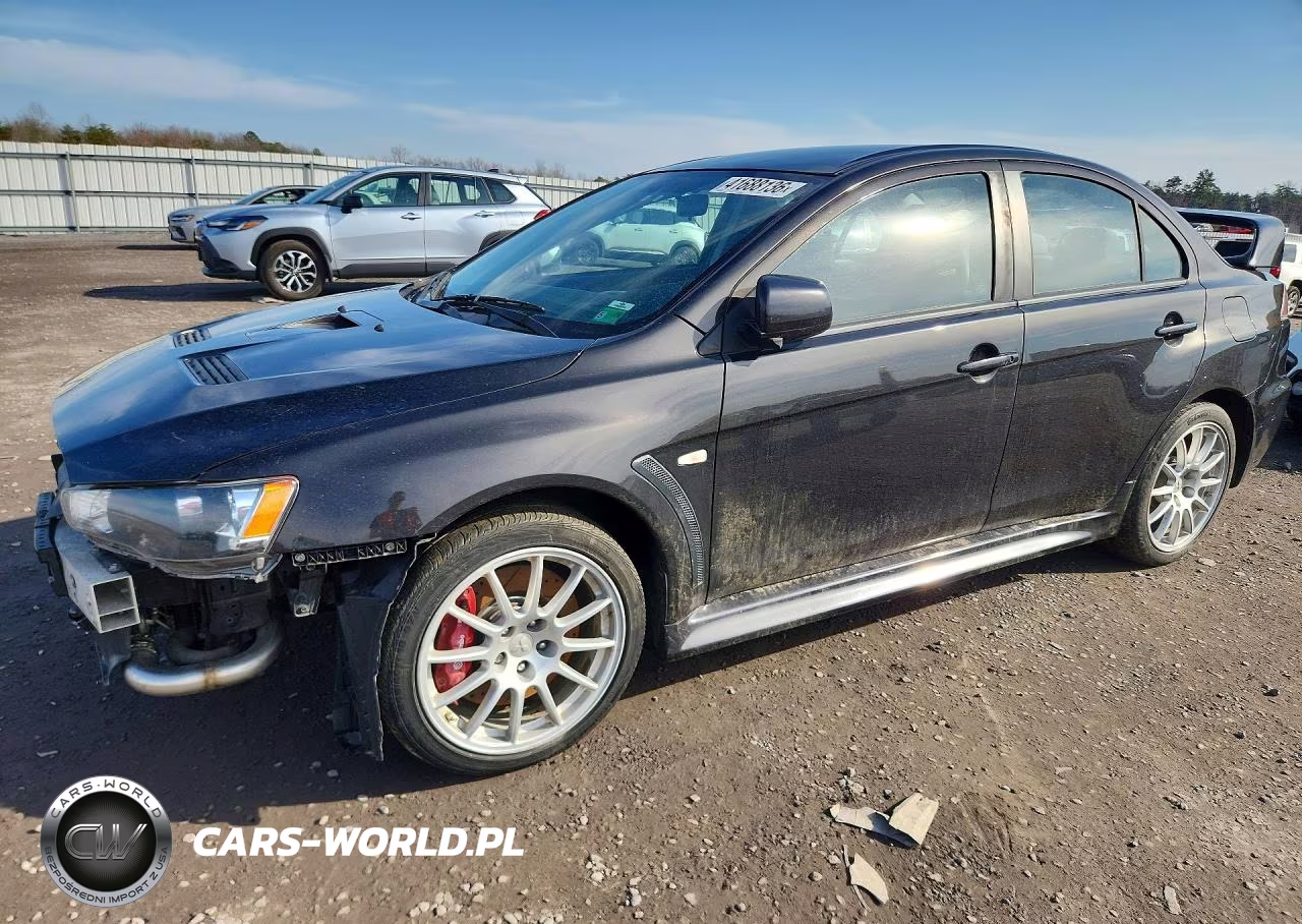 2014 Mitsubishi Lancer Evolution Gsr