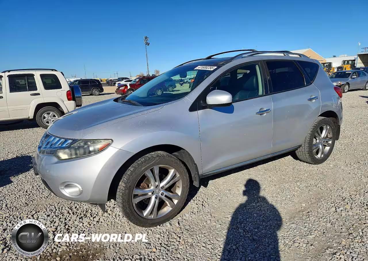 2009 Nissan Murano S