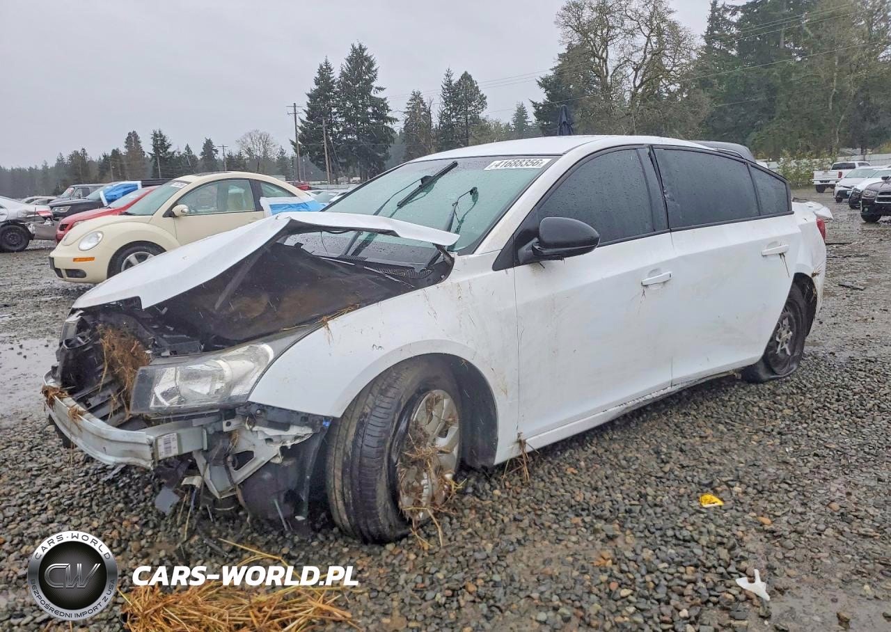 2016 Chevrolet Cruze L