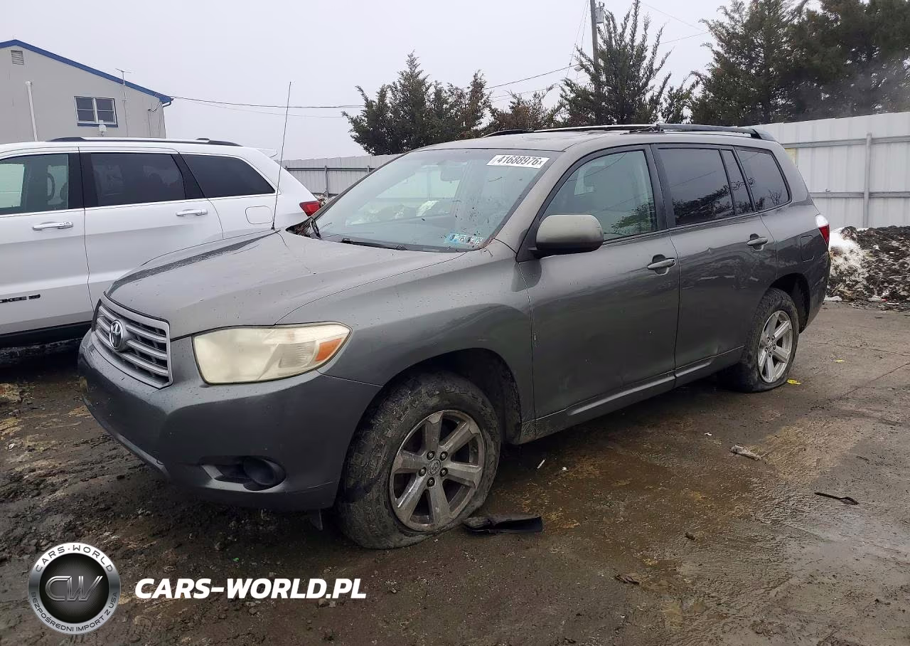 2009 Toyota Highlander Base