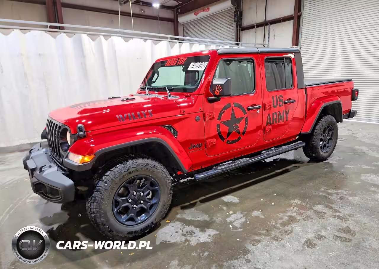 2023 Jeep Gladiator Sport – zdjęcie 1 z 13