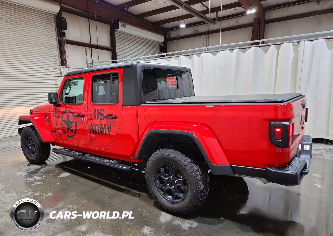 2023 Jeep Gladiator Sport VIN:1C6HJTAG3PL567123 - 2