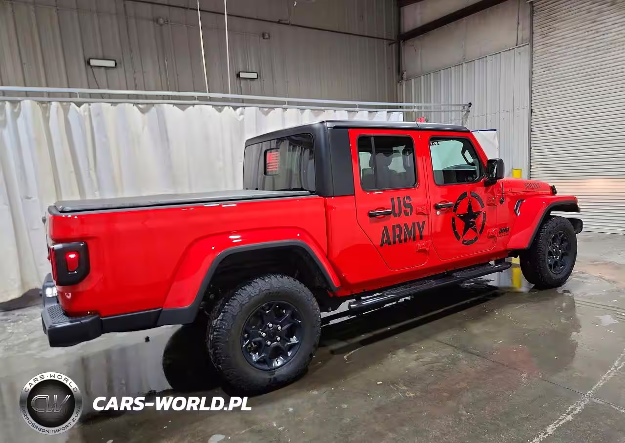 2023 Jeep Gladiator Sport VIN:1C6HJTAG3PL567123 - 3