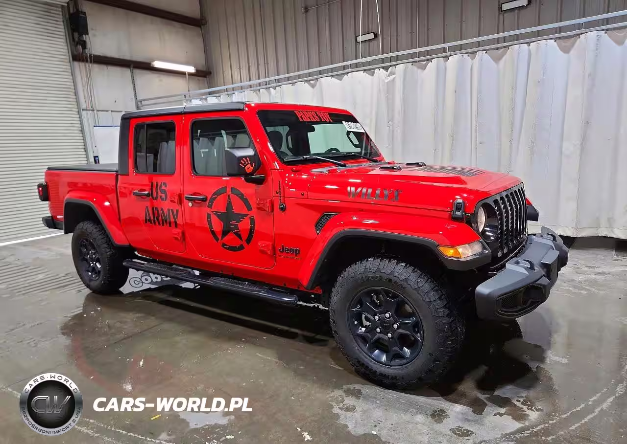 2023 Jeep Gladiator Sport VIN:1C6HJTAG3PL567123 - 4