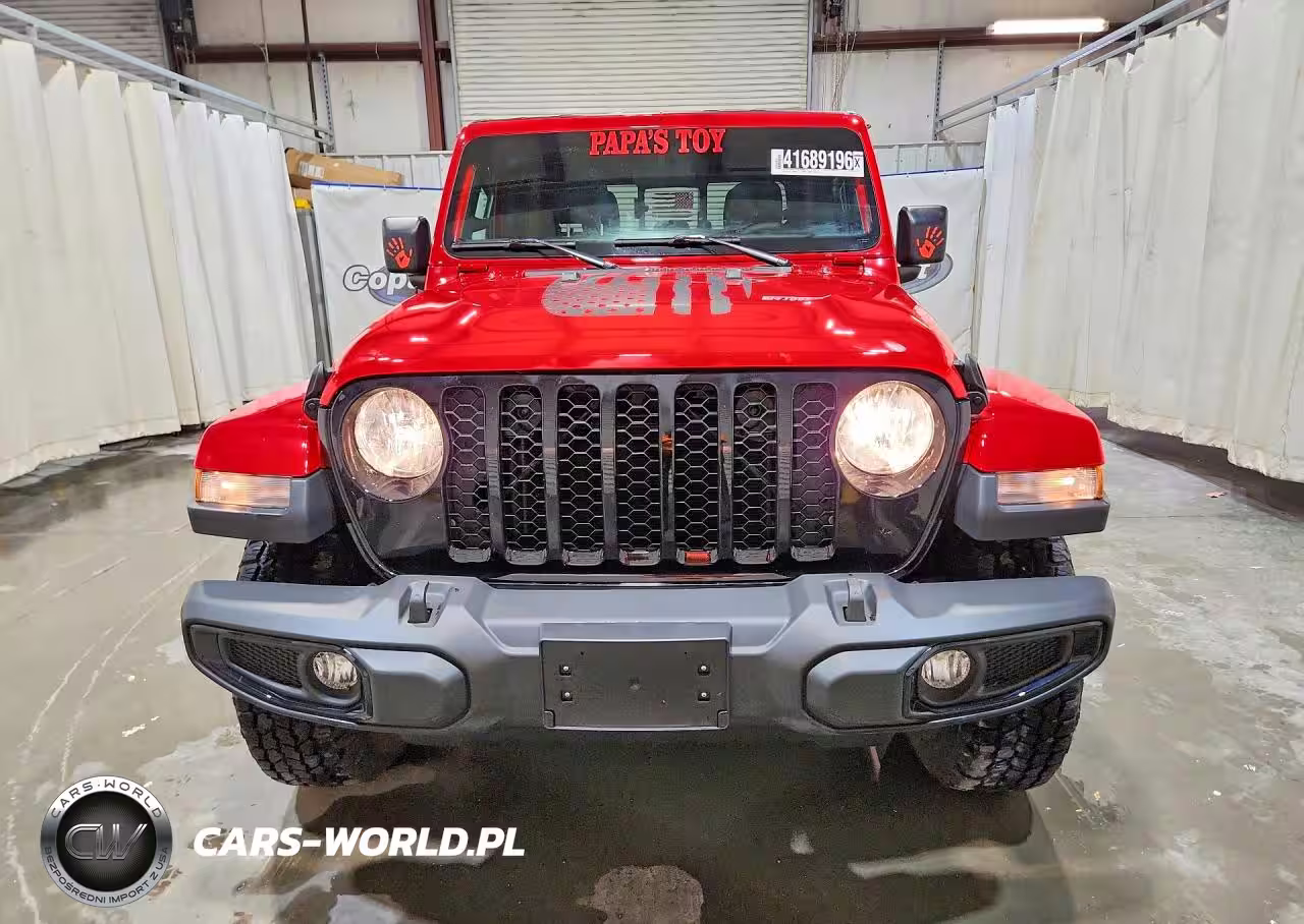 2023 Jeep Gladiator Sport VIN:1C6HJTAG3PL567123 - 5