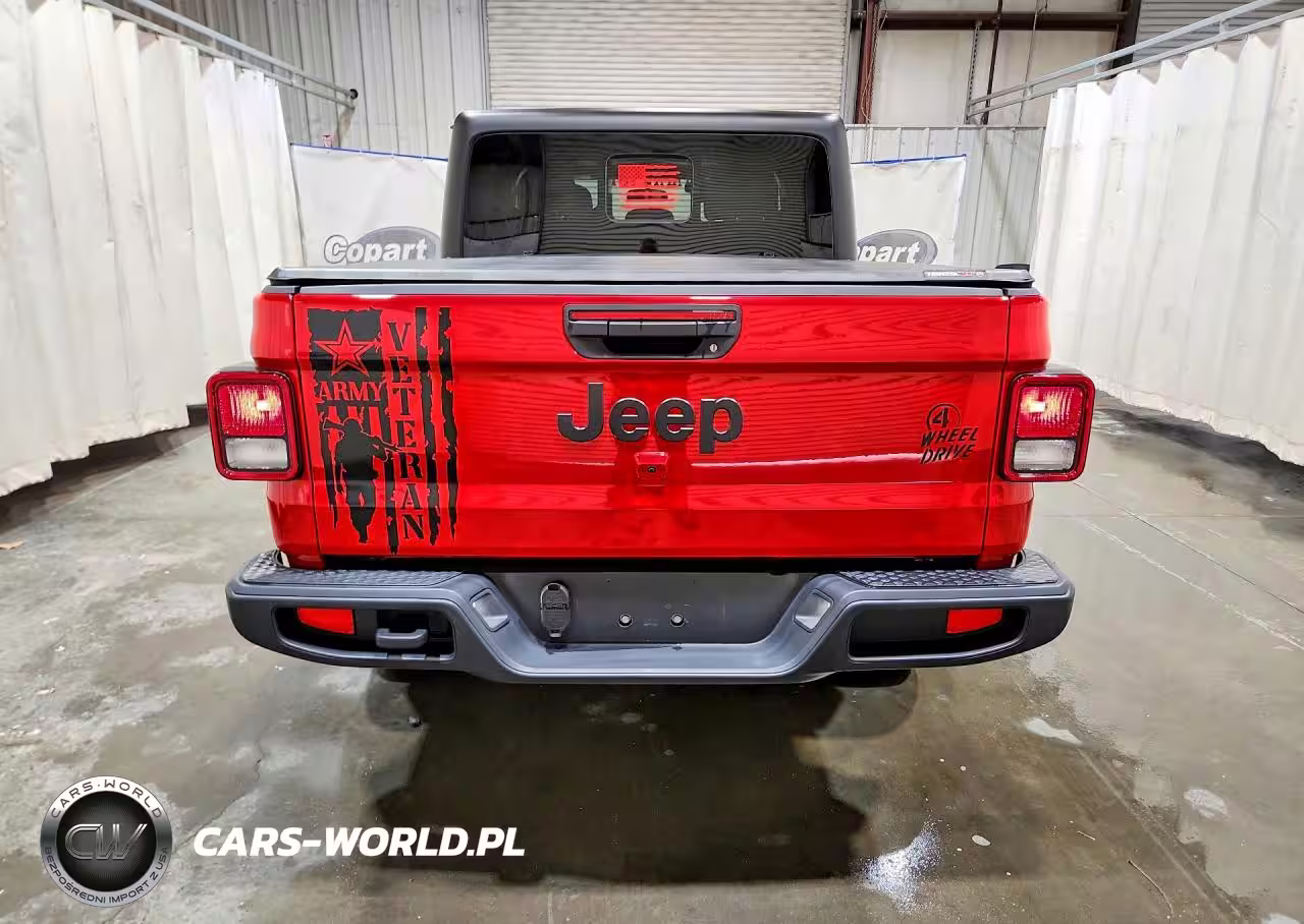 2023 Jeep Gladiator Sport VIN:1C6HJTAG3PL567123 - 6