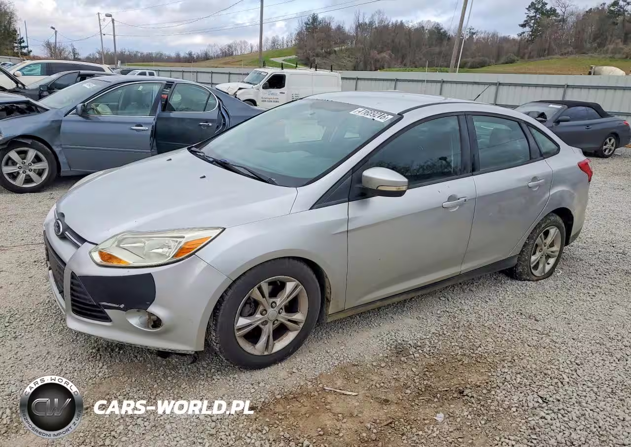 Główne zdjęcie 2013 Ford Focus Se