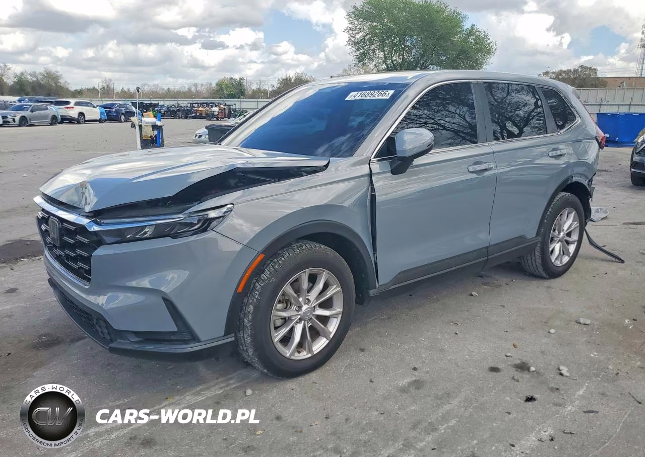 2024 Honda Cr-V Exl