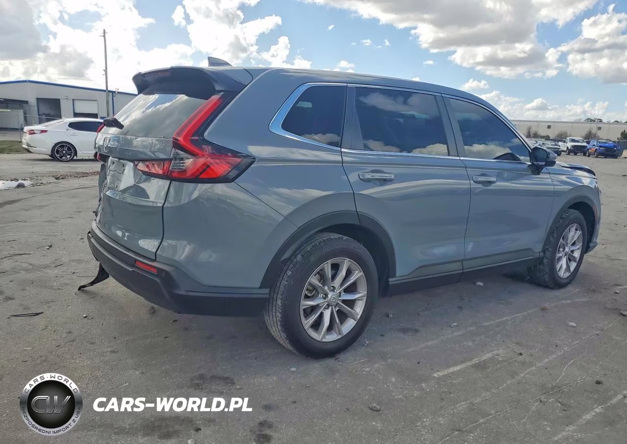 2024 Honda Cr-V Exl VIN:2HKRS4H74RH457131 - 3