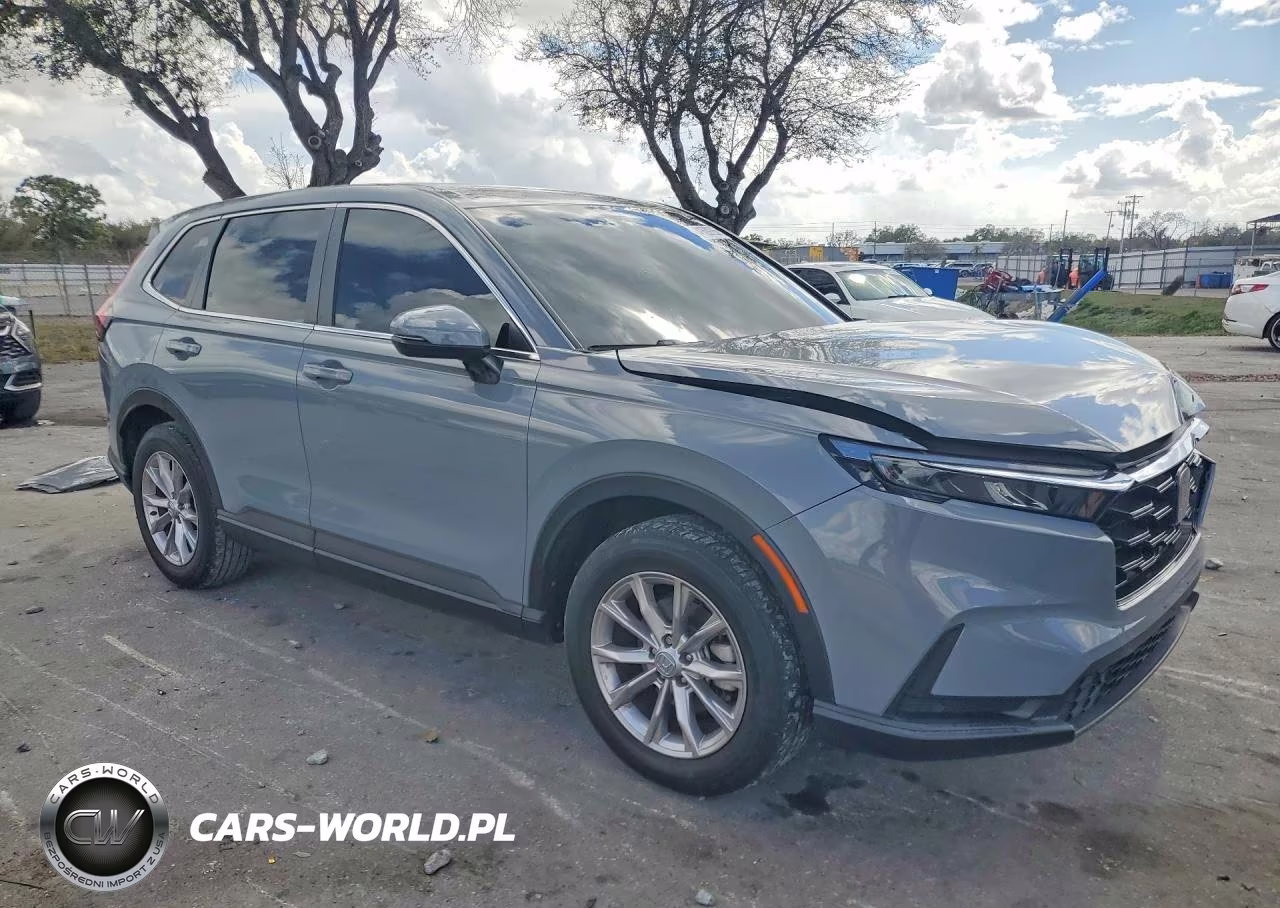2024 Honda Cr-V Exl VIN:2HKRS4H74RH457131 - 4