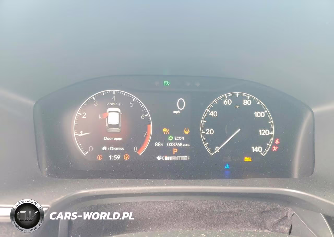 2024 Honda Cr-V Exl VIN:2HKRS4H74RH457131 - 9