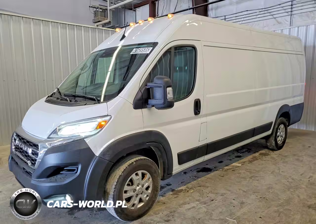 2025 Ram Promaster 3500 Delivery Van – zdjęcie 1 z 13
