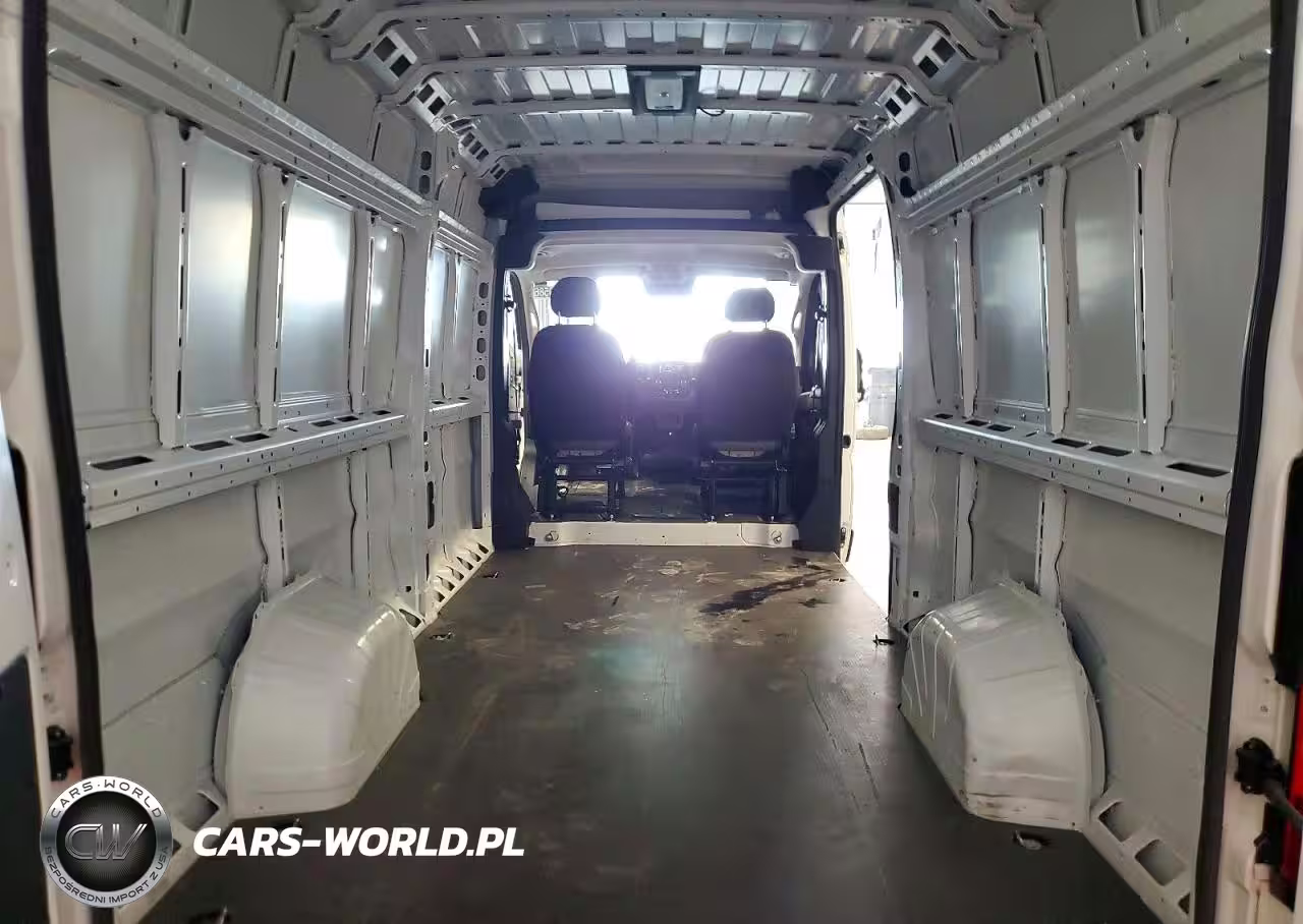 2025 Ram Promaster 3500 Delivery Van VIN:3C6MRVJG0SE510446 - 10