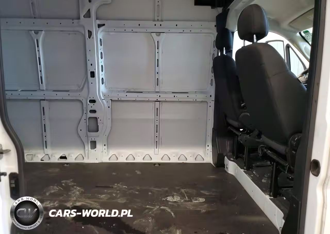 2025 Ram Promaster 3500 Delivery Van VIN:3C6MRVJG0SE510446 - 11