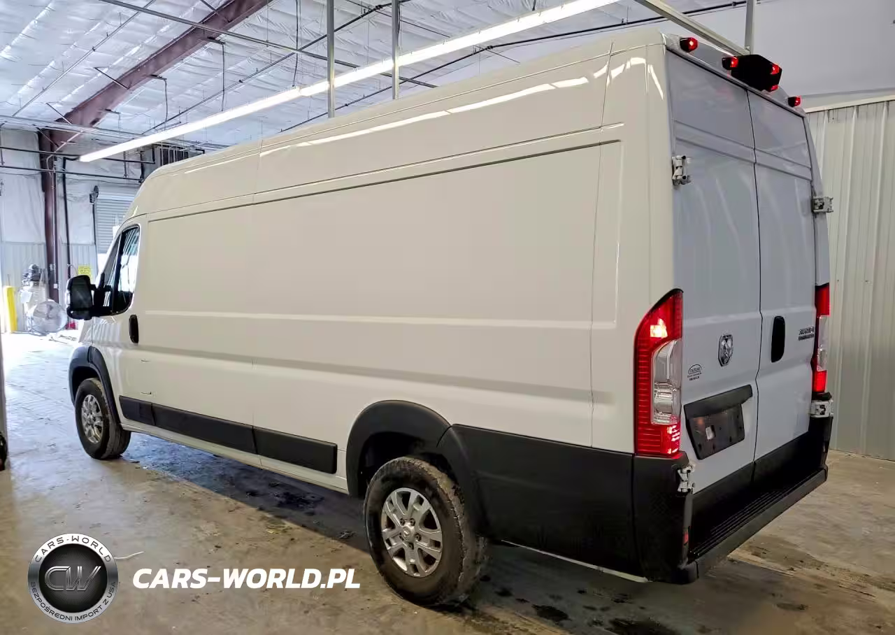 2025 Ram Promaster 3500 Delivery Van VIN:3C6MRVJG0SE510446 - 2