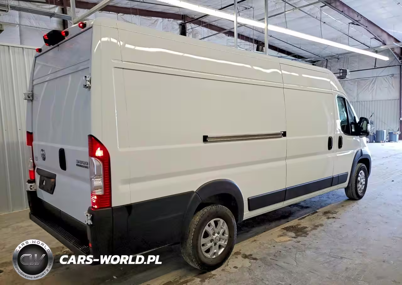 2025 Ram Promaster 3500 Delivery Van VIN:3C6MRVJG0SE510446 - 3