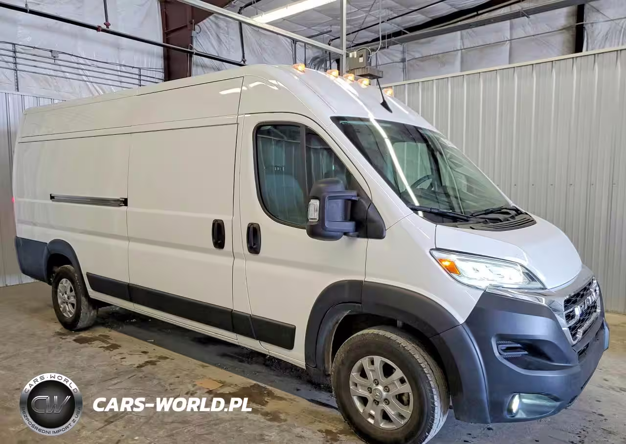 2025 Ram Promaster 3500 Delivery Van VIN:3C6MRVJG0SE510446 - 4