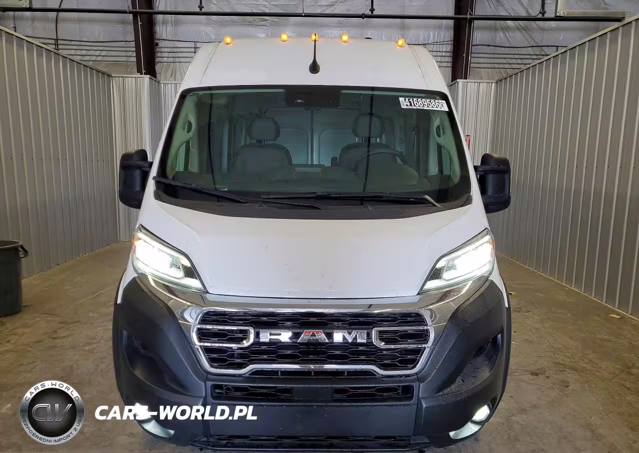 2025 Ram Promaster 3500 Delivery Van VIN:3C6MRVJG0SE510446 - 5