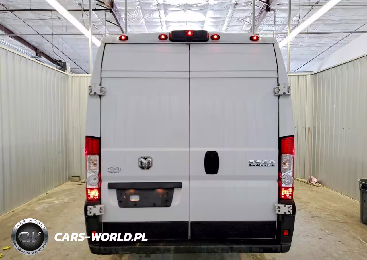 2025 Ram Promaster 3500 Delivery Van VIN:3C6MRVJG0SE510446 - 6
