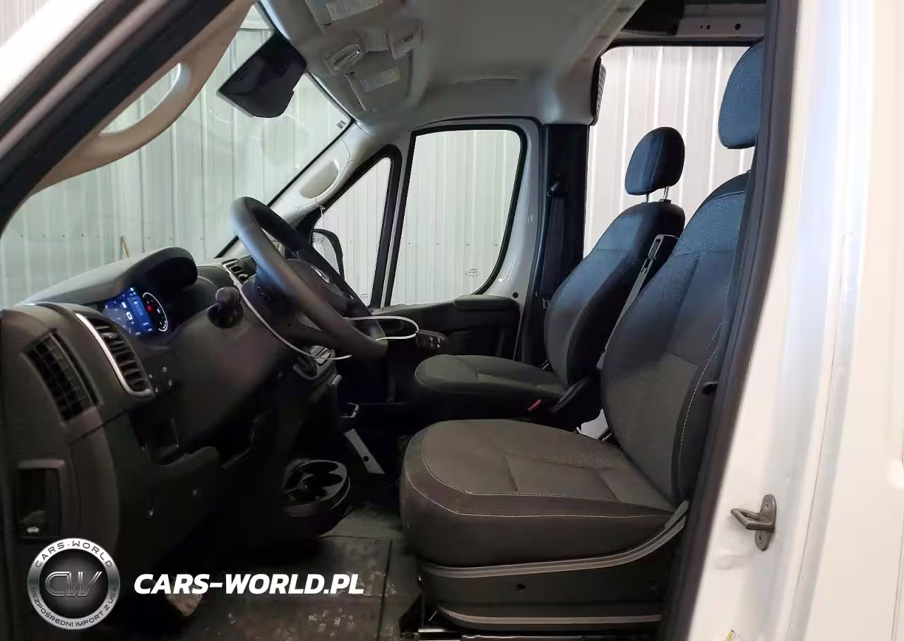 2025 Ram Promaster 3500 Delivery Van VIN:3C6MRVJG0SE510446 - 7