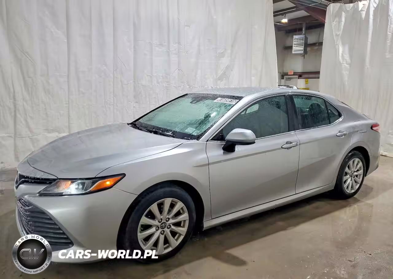 2018 Toyota Camry Le