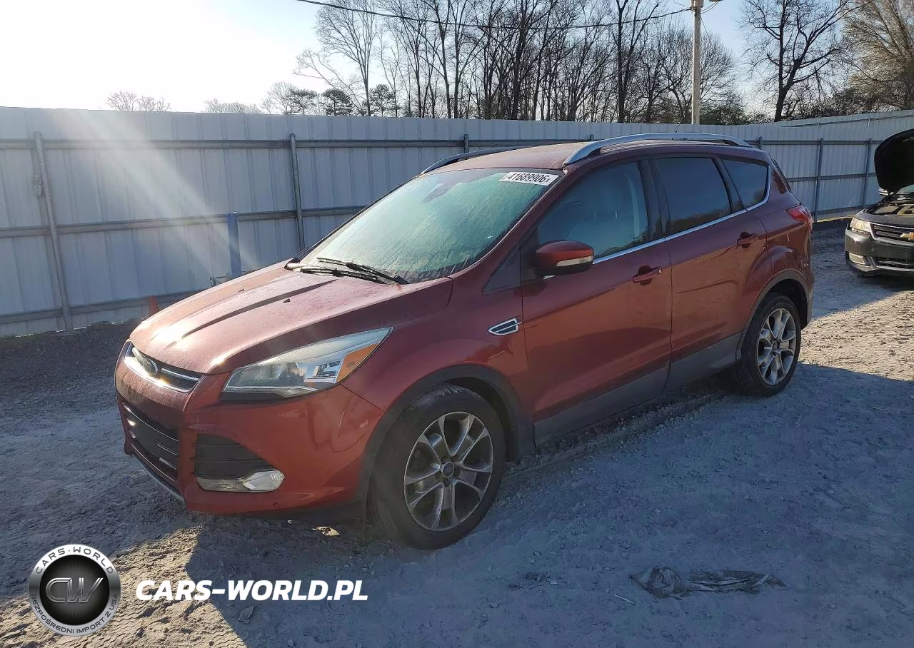 2015 Ford Escape Titanium
