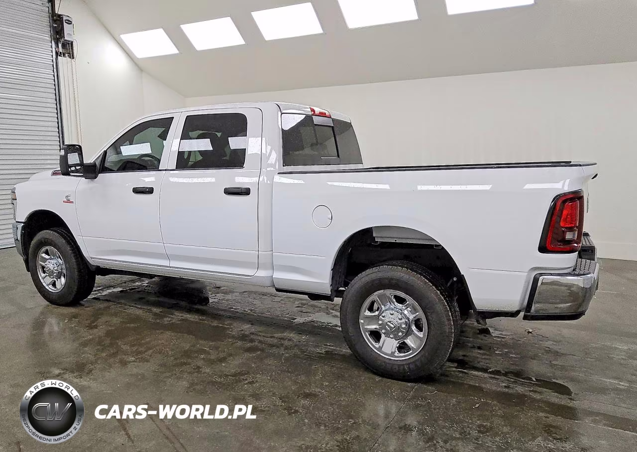 2025 Ram 2500 Tradesman VIN:3C63R5CL3SG553530 - 2