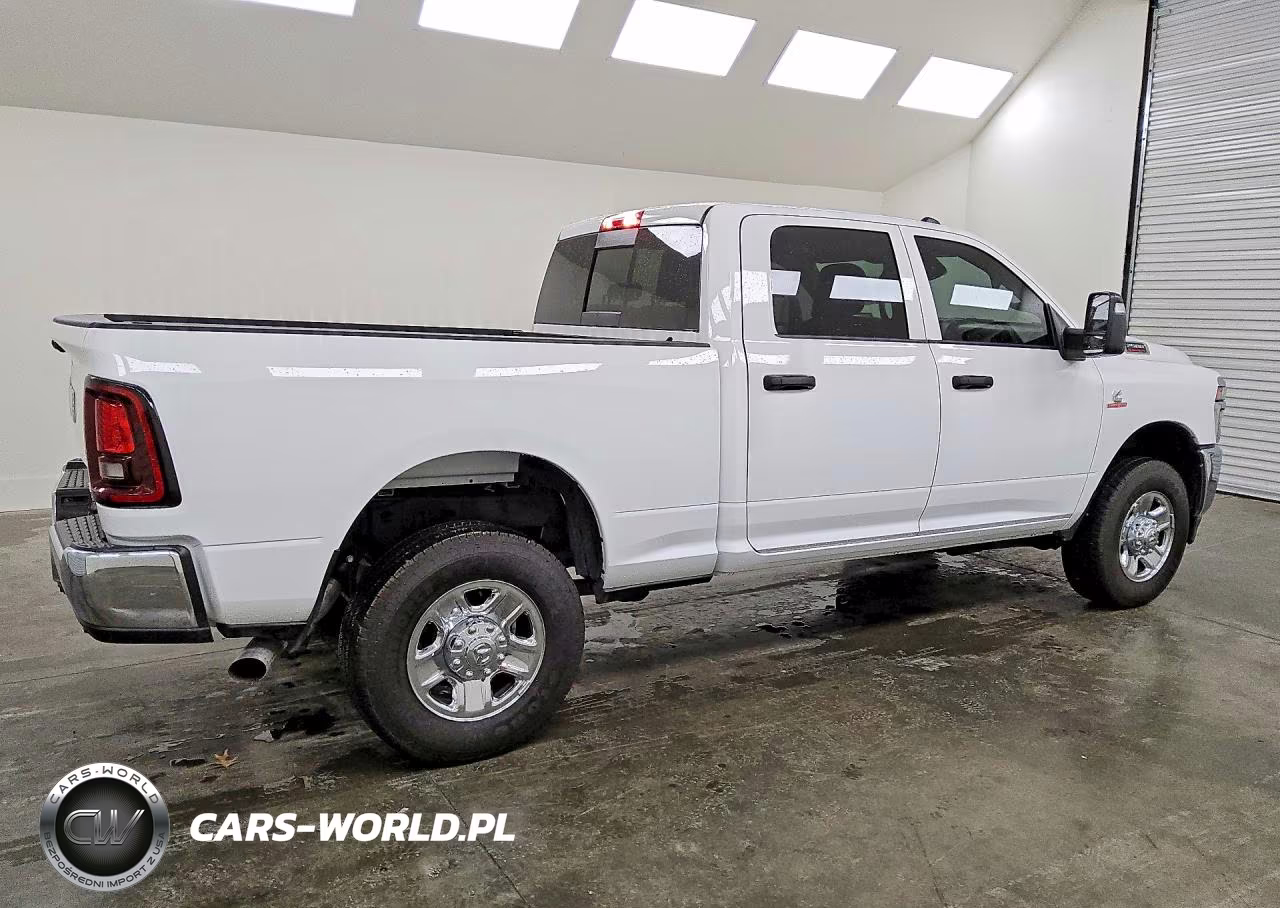 2025 Ram 2500 Tradesman VIN:3C63R5CL3SG553530 - 3