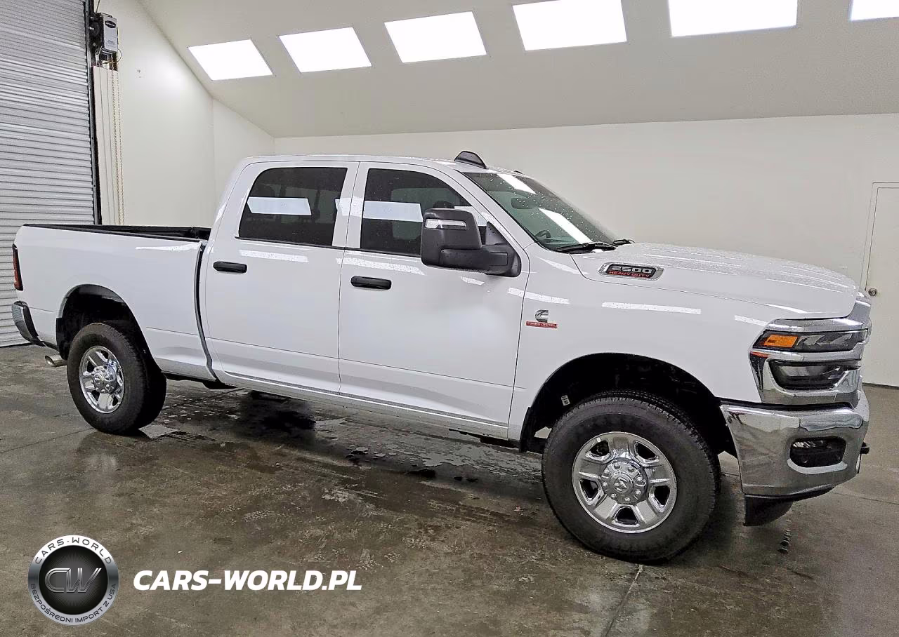 2025 Ram 2500 Tradesman VIN:3C63R5CL3SG553530 - 4