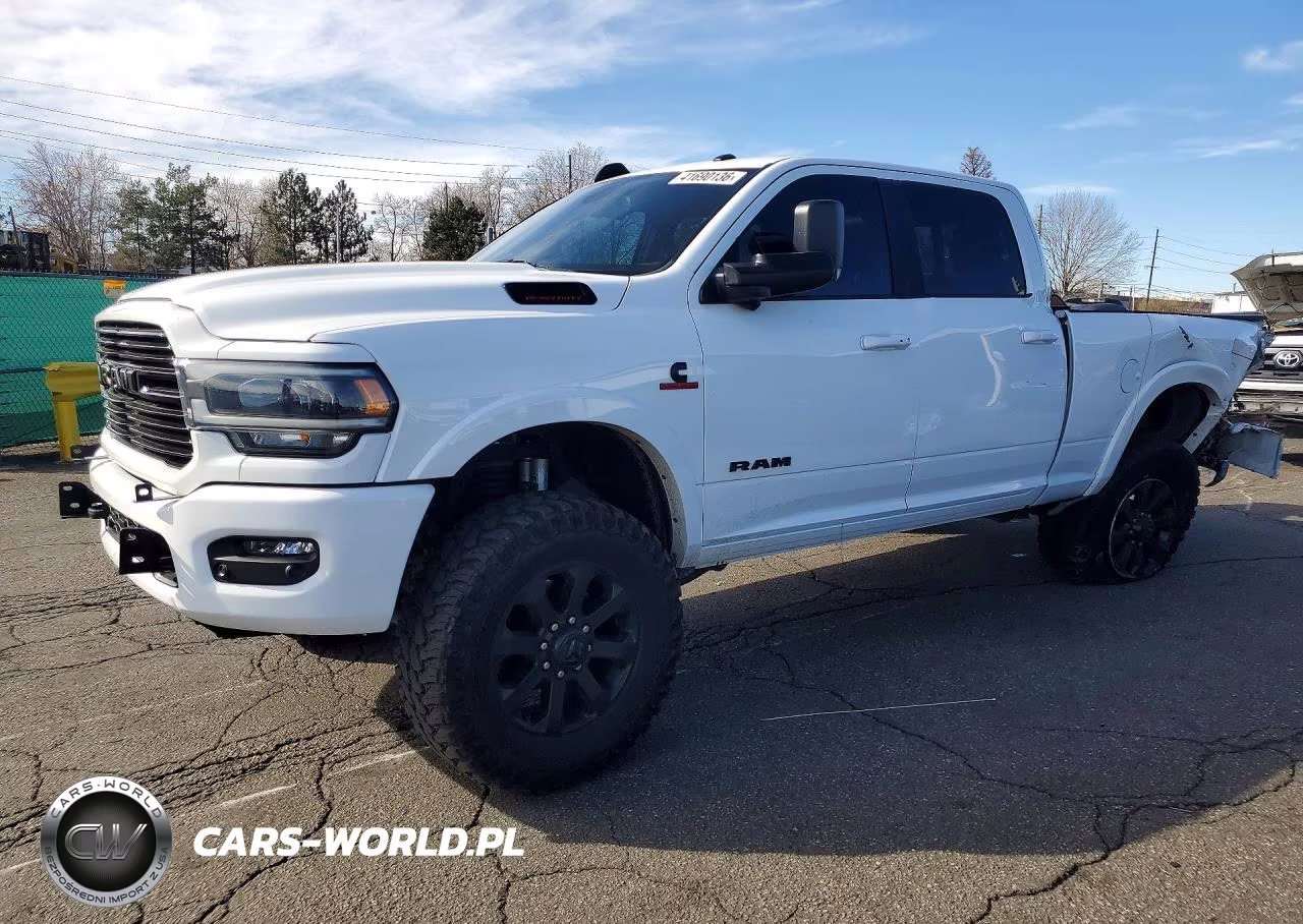 2021 Ram 2500 Laramie