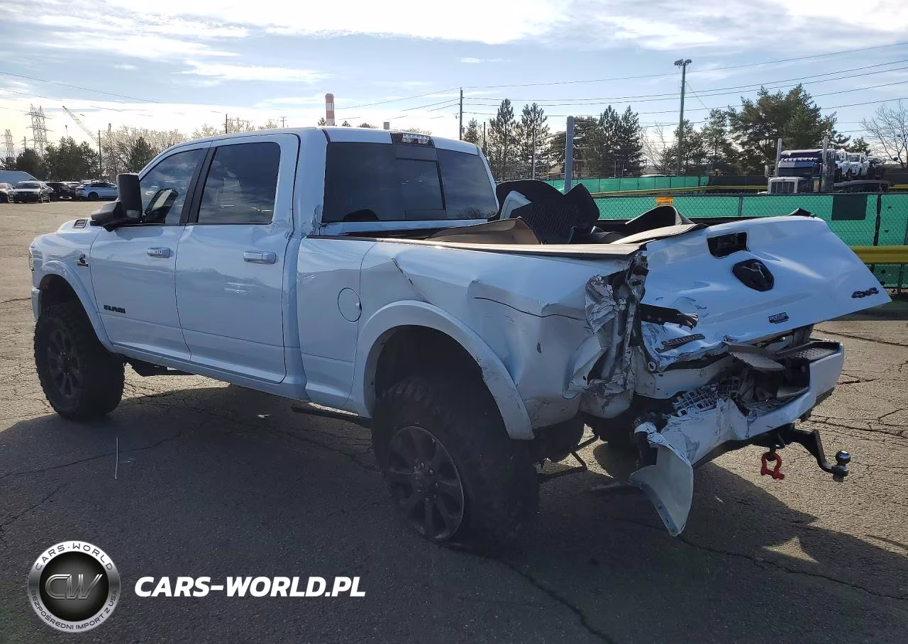 2021 Ram 2500 Laramie VIN:3C6UR5FL8MG512376 - 2