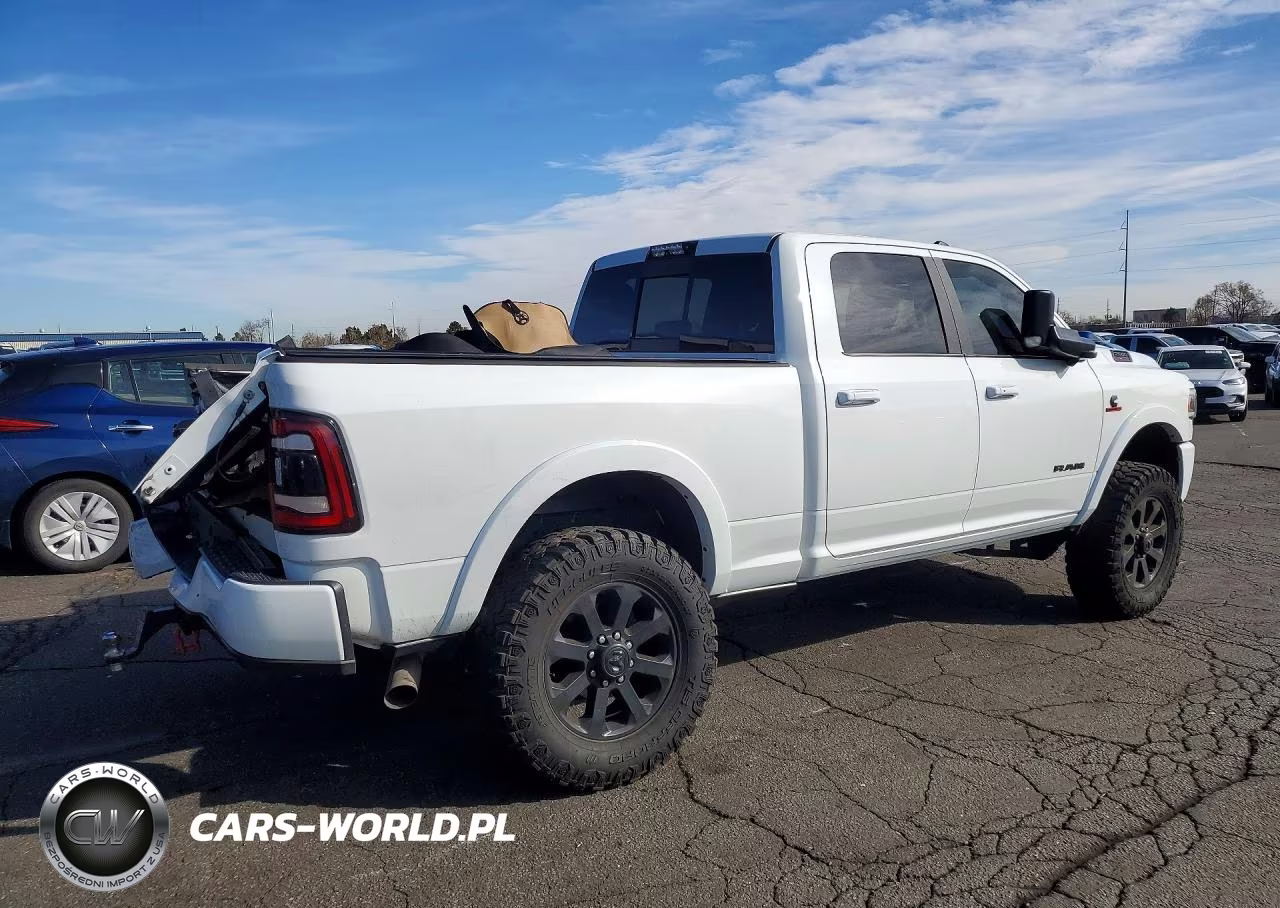 2021 Ram 2500 Laramie VIN:3C6UR5FL8MG512376 - 3