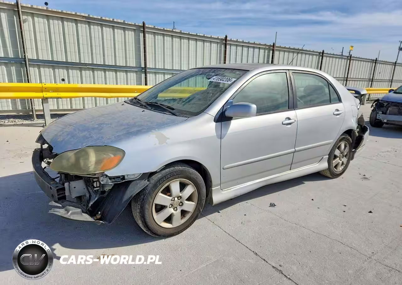 2005 Toyota Corolla S