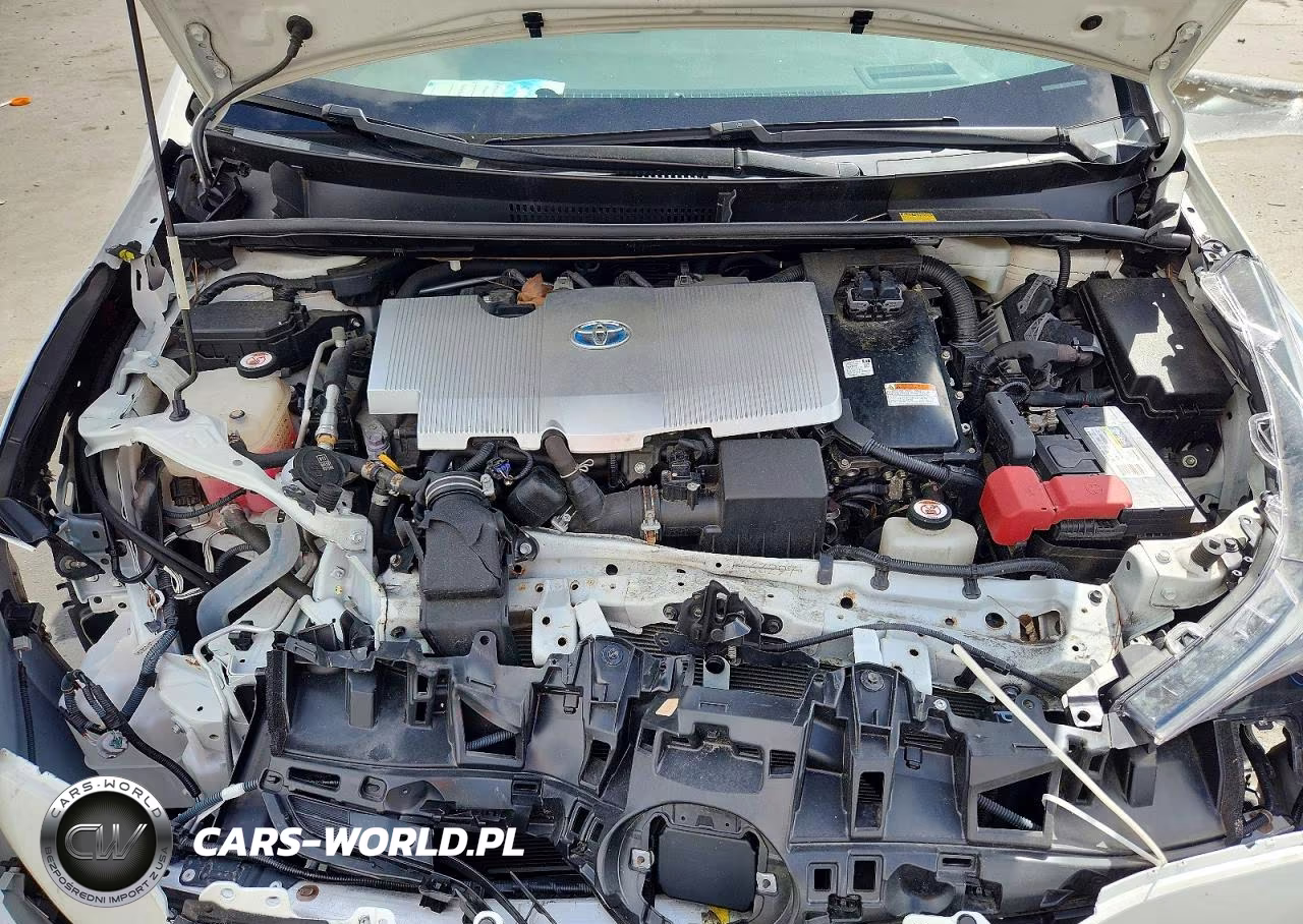 2017 Toyota Prius Three VIN:JTDKARFU1H3540147 - 11