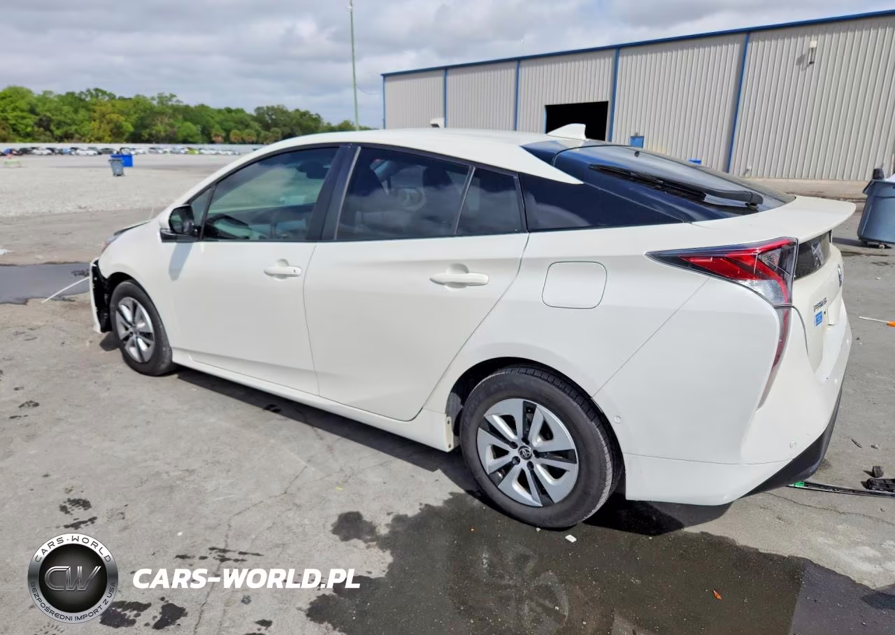 2017 Toyota Prius Three VIN:JTDKARFU1H3540147 - 2