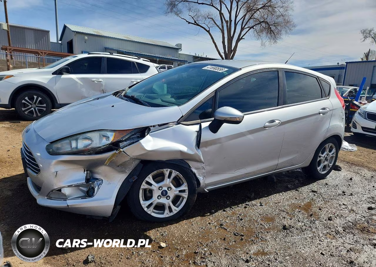 2014 Ford Fiesta Se
