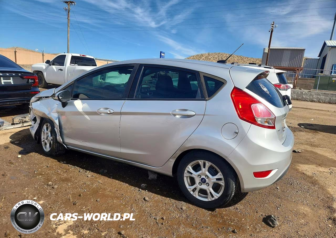 2014 Ford Fiesta Se VIN:3FADP4EJ3EM195964 - 2