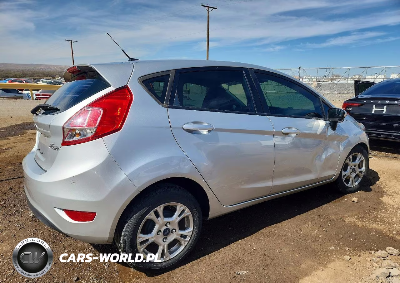 2014 Ford Fiesta Se VIN:3FADP4EJ3EM195964 - 3