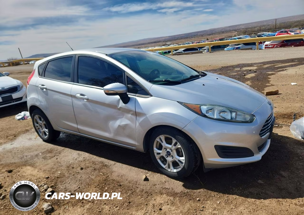 2014 Ford Fiesta Se VIN:3FADP4EJ3EM195964 - 4