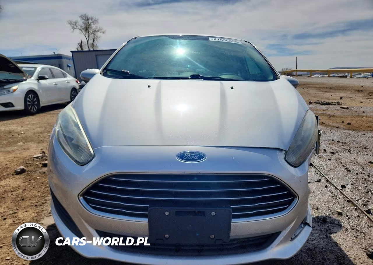 2014 Ford Fiesta Se VIN:3FADP4EJ3EM195964 - 5