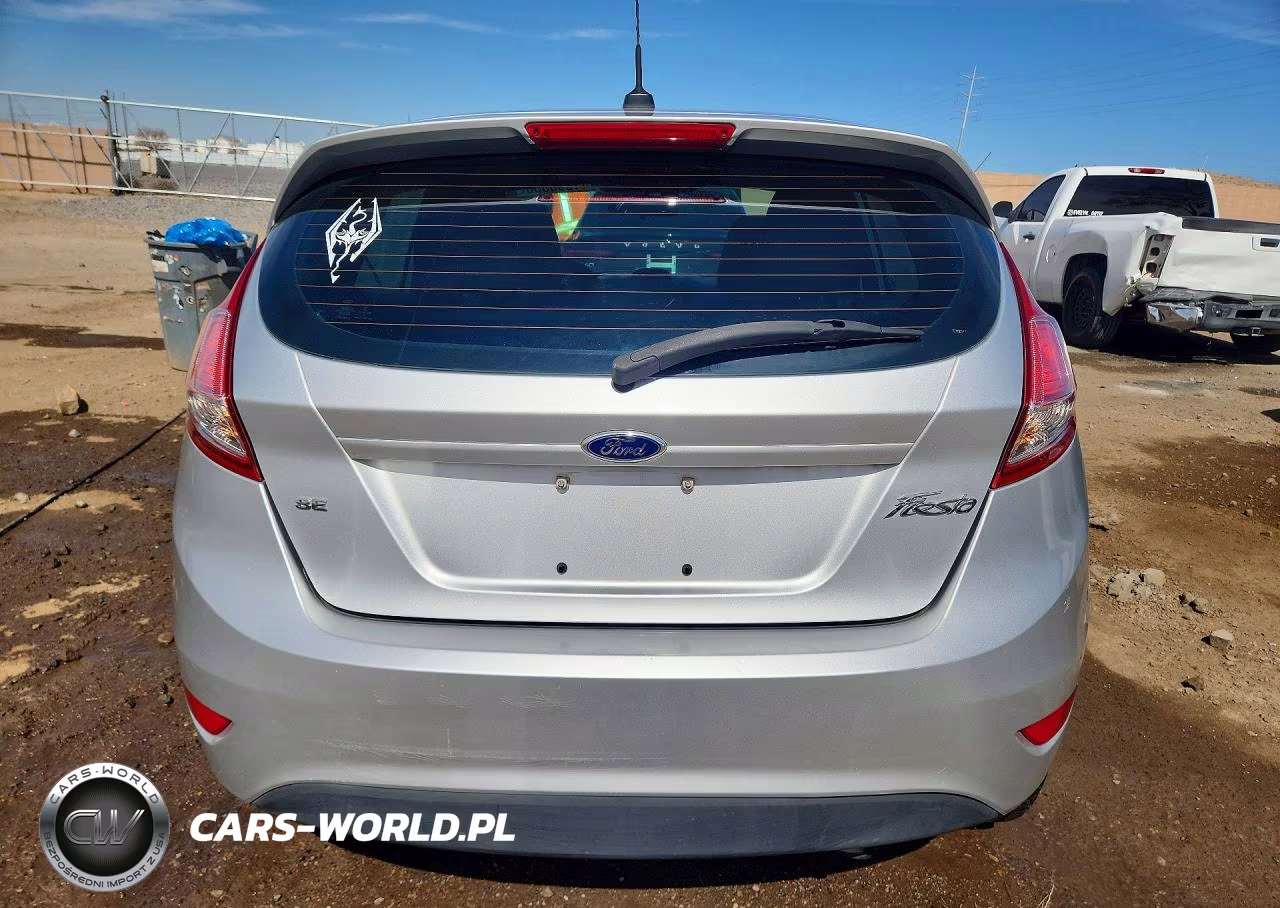 2014 Ford Fiesta Se VIN:3FADP4EJ3EM195964 - 6